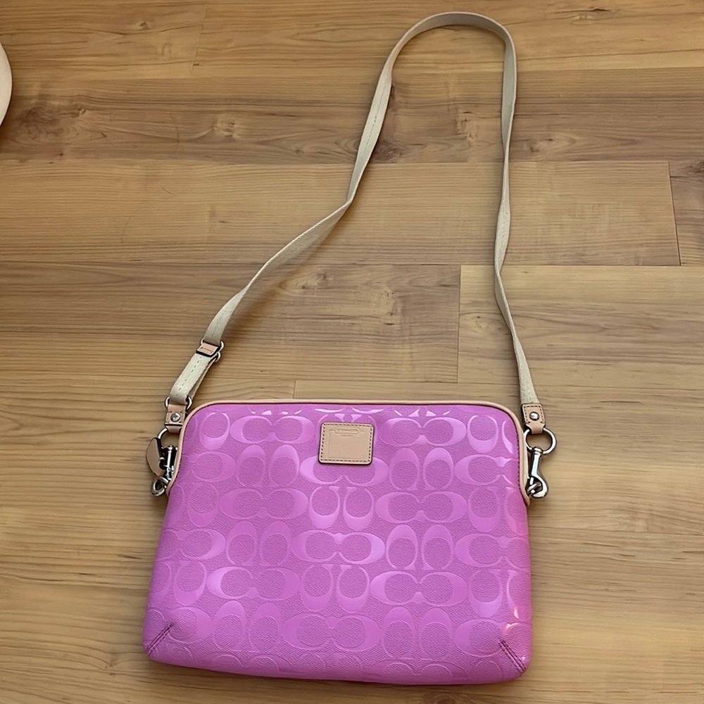 Coach Tablet Bag. Like new!